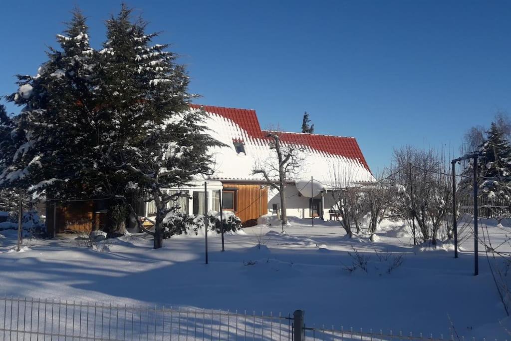 Ferienhaus Rosi Michaelstein 외부 사진