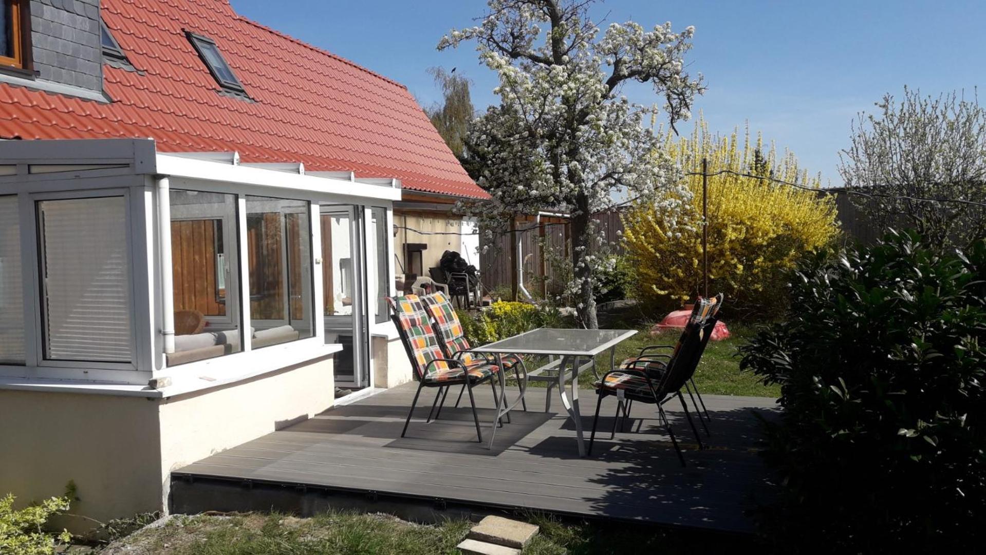 Ferienhaus Rosi Michaelstein 외부 사진